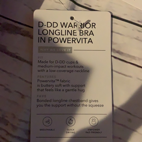 ❤️Athleta Warrior Longline Bra❤️ - Picture 5 of 7